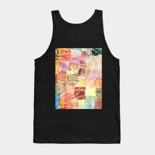 Abstract pattern Tank Top